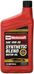 Motorcraft Synthetic Blend Motor Oil