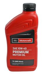 Motorcraft Engine Oil XO10W40Q1P