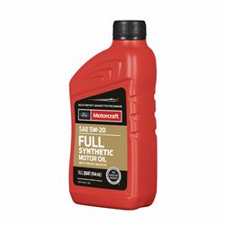 Motorcraft Engine Oil XO5W20Q1FS