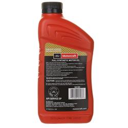 5w30 Motorcraft Synthetic Motor Oil XO5W30Q1FS