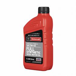 Motorcraft Synthetic Diesel Motor Oil