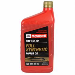 5w50 Motorcraft Synthetic Motor Oil XO5W50QGT