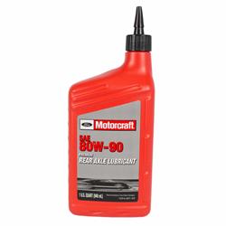 Motorcraft Gear Oil XY80W90QL