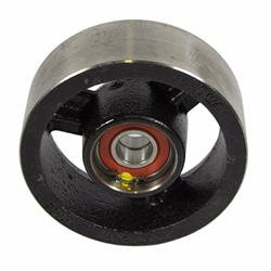 Motorcraft Idler Pulleys for 2002 E-350 ECONOLINE CLUB WAGON, E-450 ECONOLINE SUPER DUTY, E-550 ECONOLINE SUPER DUTY - YC3Z8678AB