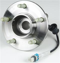 Moog Wheel Bearing and Hub Assemblies for 2005-2006 EQUINOX, 2006 TORRENT, 2002-2007 VUE - 512229