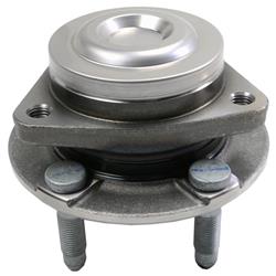 Moog Wheel Bearing and Hub Assemblies for 2014-2017 CAPRICE, SS - 513387