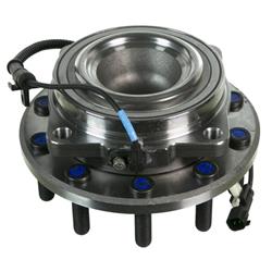 Moog Wheel Bearing and Hub Assemblies for 2011-2016 F-450 SUPER DUTY, F-550 SUPER DUTY - 515132