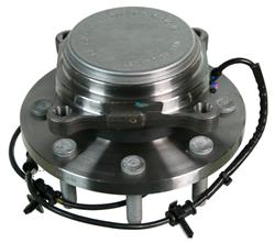 Moog Wheel Bearing and Hub Assemblies for 2012-2013 2500, 2012 3500 - 515154