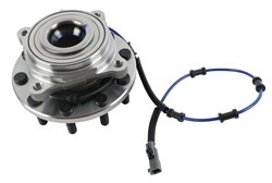 Moog Chassis Parts - Wheel Bearing and Hub Assemblies for 2019-2024 RAM 4500, RAM 5500 - 515218