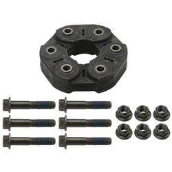 Moog Chassis Parts - Steering U-Joints, Couplers and Rag Joints for 2011-2014 300, CHALLENGER, CHARGER - 670