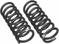 Moog Replacement Coil Springs for 1975-1976 BOBCAT, PINTO, 1974-1978 MUSTANG II - 8556