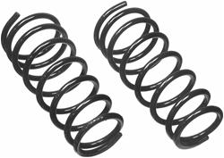 Moog Cargo Control Coil Springs for 1994-2002 RAM 2500, RAM 3500 - CC1710