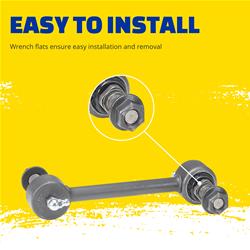 Moog Sway Bar End Links for 2016-2022 SPARK - K750924