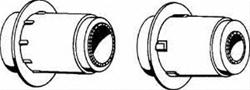 Moog Control Arm Bushings K8068