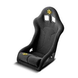 MOMO Racing Super Cup Racing Black Fabric Seat 1071BLK-30