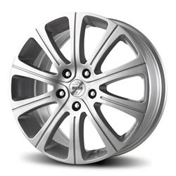MOMO Racing Win 2 Glossy Silver Wheels 17x7