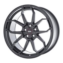 MOMO M10108544P45 MOMO Racing Anzio Satin Black Wheels | Summit Racing