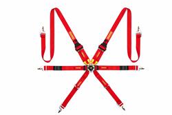 MOMO Racing SR-6 Racing  6-Point Harness MO1255120001