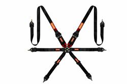 MOMO Racing SR-6 Racing  6-Point Harness MO1255120002