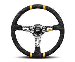 MOMO Racing Ultra Steering Wheels ULT35BK0BK