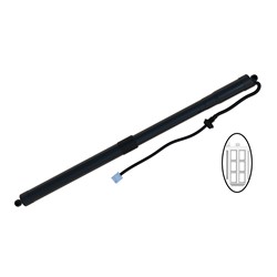 Monroe Max-Lift Support Shocks for 2019-2024 RAV4, 2021-2024 RAV4 PRIME - 300687