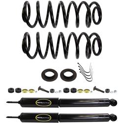 Monroe Shocks & Struts - Air Spring Helper Kits for 1992-2002 CROWN VICTORIA, GRAND MARQUIS, 1990-2002 TOWN CAR - 90003C