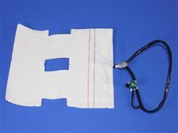 Mopar Performance - Seat Cushions for 2012-2021 GRAND CHEROKEE - 04610228AD