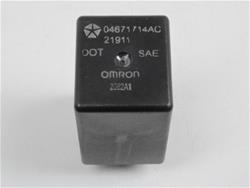 Mopar Replacement Relays for 2004-2005 NEON, PT CRUISER, 2004-2010 VIPER - 04671714AC