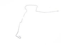 Mopar Replacement Brake Lines, Direct Fit 04779725AD