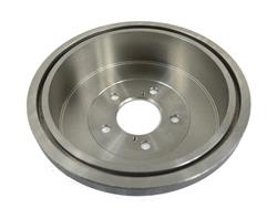 Mopar Replacement - Brake Drums for 2006-2007 CARAVAN, GRAND CARAVAN, TOWN & COUNTRY - 04877433AG