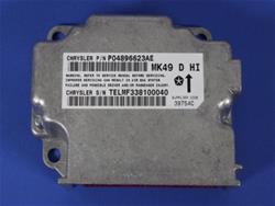 Mopar Replacement Occupant Restraint Control Modules for 2009 COMPASS - 04896623AE