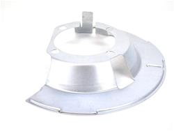 Mopar Replacement Brake Dust Shields for 2000-2002 RAM 2500, RAM 3500 - 05015128AA