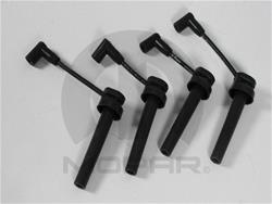 Mopar Replacement Ignition Wire Sets for 2002-2005 LIBERTY, 2003-2006 WRANGLER - 05102091AC