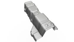 Mopar Replacement - Muffler Heat Shields for 2009-2018 JOURNEY - 05178074AB