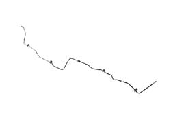 Mopar Replacement Automotive Fuel Lines 05273895AE