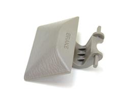 Mopar Replacement - Parking Brake Handles for 2003-2004 RAM 3500, RAM 2500, 2003-2005 RAM 1500 - 0WL85WL5AB
