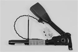 Mopar Replacement Seat Belts 0YK541L2AC