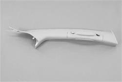 Mopar Replacement Window Trim Moldings 0ZR18BD1AN