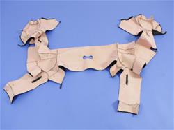 Mopar Performance Roll Bar Covers 1AH62XDVAD