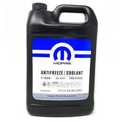 Mopar Replacement 50/50 Premix G05 Antifreeze Coolant 1BP01483AA
