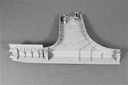 Mopar Replacement Pillar Post Trim Covers 1BS32XDVAD