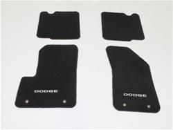 Mopar Replacement Floor Mats, Automotive 1CF101X9AG