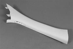 Mopar Replacement Pillar Post Trim Covers 1GG52DX9AE
