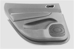 Mopar Replacement Seat Belts 1GS812D3AG