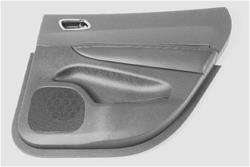 Mopar Replacement Seat Belts 1GS962D3AG