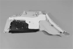 Mopar Replacement Rear Side Trim Panels 1GU361U5AE