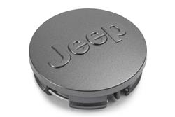 Mopar Replacement - Wheel Center Caps for 2020-2021 GLADIATOR, 2017-2020 WRANGLER - 1LB77MALAC