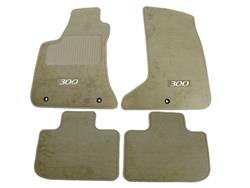 Mopar Replacement Floor Mats, Automotive 1NL36HL1AC