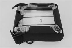 Mopar Replacement Seat Upholstery 1QA42DK2AA