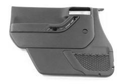 Mopar Performance Door Panel Trim 1QJ291T9AF